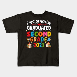 I just graduated second grade 2023 Kids T-Shirt